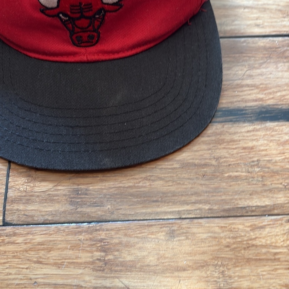 Vintage Chicago Bulls Kids Youth Boy Snapback Hat Cap Michael Jordan Last Dance - Picture 3 of 10
